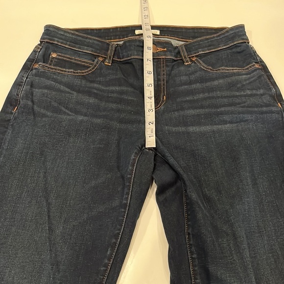 Eileen Fisher Straight Leg Mid Rise Size 8 - Picture 6 of 16